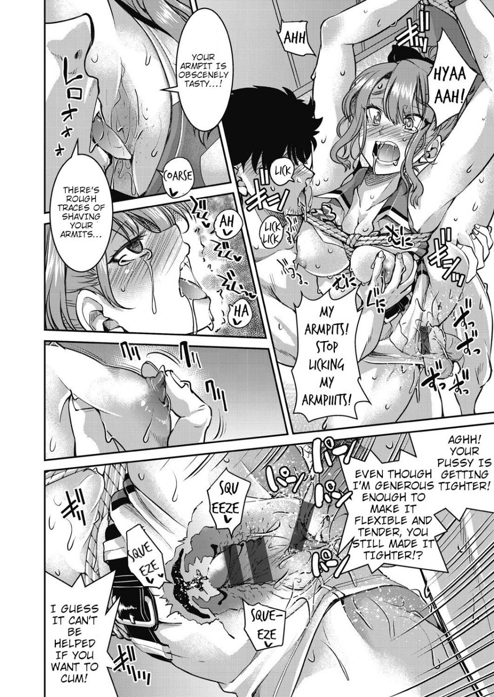 Hentai Manga Comic-Real World Cheat Rope Master Third Rope-Read-30